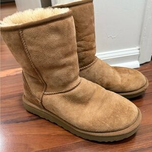 UGG Classic Short Chestnut Boots